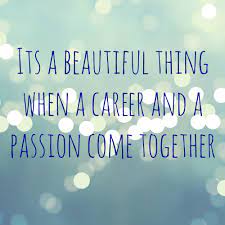 Career and Passion
