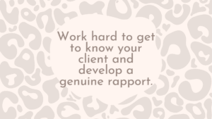 Get to know your clients